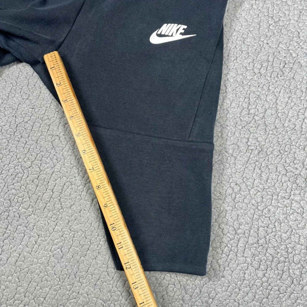 Nike Kids Sportswear Tech Fleece Cropped‎ Jogger Pants Black AQ9677-010 Medium